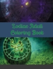 Zodiac Adult Coloring Book : 50 pages Astrology Coloring Book Individual Designs - Book