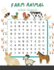 Farm Animal Word Search : Farm Life and Animals Word Search Puzzles for Adults - Book