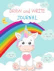 Draw and Write Journal : My First writing book A book of writing and drawing paper for everyone - Book