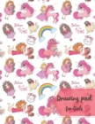 Drawing Pad for Girls - Book