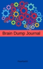 Brain Dump Journal -Hardcover-124 pages-6x9 - Book