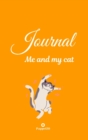 Journal : Me and my cat Yellow Hardcover 124 pages 6X9 Inches - Book