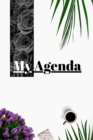 My Agenda : Beautiful Cover And Interior Diary For Adults, Interior With A Simple Design - Book