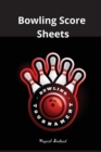 Bowling Score Sheets - Book