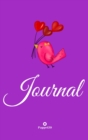 Journal for Girls ages 8+Girl Diary Journal for teenage girl Dot Grid Journal Hardcover Purple Bird cover 122 pages 6x9 Inches - Book
