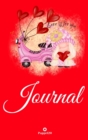 Journal for Girls ages 10+Girl Diary Journal for teenage girl Dot Grid Journal Hardcover Red cover 122 pages 6x9 Inches - Book