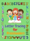 ABC Letter Tracing for Preschoolers : Practice for kids, Line Tracing, Letters Hardcover - Book