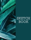 Sketch Book : Blank white pages perfect for drawing writing painting sketching or doodling 8.5x11 - Book