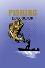 Fishing Log Book : This Fisherman journal is the perfect fishing gift for men, teens and kids that love fishing - Book