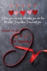 Be My Valentine Journal for Her - Book