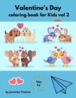 Valentine's Day coloring book for Kids vol 2 - Book