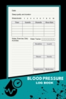 Blood Pressure Log Book - Book