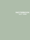 Dot Grid Notebook : Stylish Jojoba Green Notebook Journal, 120 Dotted Pages 8.5 x 11 inches Large Journal Paper | Softcover ( Younity Style -2021 Color Trends Collection) | Minimalist Notebook | Excel - Book