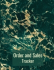 Order and Sales Tracker : Customer Order Form Book-Sales order tracker for small business-Order sales log book - Book
