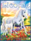 Licorne Livre de Coloriage : Beau Livre de Coloriage Fantastique pour Adultes avec des Licornes Magiques (Dessins pour le Soulagement du Stress et la Relaxation) - Book