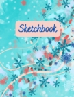 Sketchbook : Colorful cover for your best creations, Notebook for your sketches, drawings and creative writing - Book