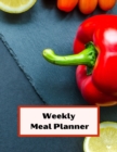 Weekly Meal Planner - Book