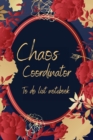 Chaos Coordinator To Do List Notebook - Book