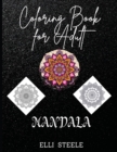 Coloring Book For Adults Mandala : Amazing Mandala Adult Coloring Book Stress Relieving - Book