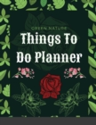 Things To Do Planner : Green Nature - Book