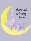 Animals coloring book - Book