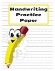 Handwriting Practice Paper : Jumbo Handwriting Paper Notebook with Dotted Lined for Kids to Learn the ABC and Practice Their Writing Skills - Big Dotted Lined Writing Paper for Kids, Suitable for Girl - Book