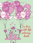 In love with life coloring book - Book