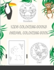 Kids Coloring Books Animal Coloring Book : Cool coloring pages full of kids - Book