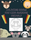 Coloring Books For Kids Awesome Animals : fantastic and creative coloring book - Book