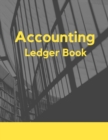 Accounting Ledger Book - Book