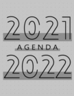 Agenda 2021 - 2022 : Agenda pour 104 Semaines, Calendrier de 24 Mois, Livre Hebdomadaire pour les Activites et les Rendez-vous, Livre Blanc, 8.5&#8243; x 11&#8243;, 274 Pages - Book