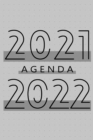 Agenda 2021 - 2022 : Agenda pour 104 Semaines, Calendrier de 24 Mois, Livre Hebdomadaire pour les Activites et les Rendez-vous, Livre Blanc, 6 x 9, 274 Pages - Book