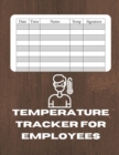 Temperature Tracker for Employees - Book