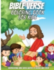 Bible Verse Coloring Book For Kids : Inspirational Bible Verse Quotes to Doodle and Color. - Book