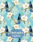 Therapist Log Book : Therapist NotebookTherapist Notebook Session Notes Record Appointments, Treatment Plans, Notes, Log Interventions - Book