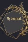 My journal : Luxury Cover design Bullet Journal-Dot Grid Notebook-Dotted Notebook-6"x9" 110 pages - Book