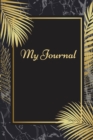 My Journal : Dot Grid JournalGrid Paper Notebook 6x9 110 pagesCute Bullet Journal - Book