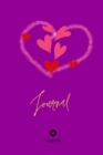 Journal for Girls Purple Cover 122 color pages 6x9 - Book