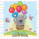 Baby Shower Guest Book : Includes Gift Tracker Log and Memory Picture Pages-Blank page guest book-Sign in registry-Baby wishes - Book