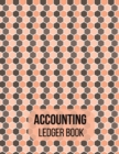 Accounting Ledger book : Accounting notebook-Bill organizer book-Accounting Ledger for Bookkeeping-Expense ledger - Book
