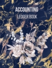 Accounting Ledger book : Awesome matte softcover design-Budget planning-Spending tracker notebook-Income and expense log book-Bills organizer- - Book