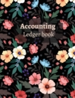 Accounting Ledger book : Premium matte softcover design-Expense tracker notebook-Expense ledger-Income and expense log book - Book