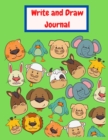 Write and Draw Iournal : Draw and Write Composition for boys and girls Large size - 8.5 x 11 - Book