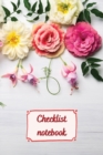 Checklist Planner for women : checklist simple to-do lists to-do checklists for daily and weekly planning 6x9 inch with 120 pages Cover Matte - Book
