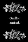 Checklist Log Book : checklist simple to-do lists to-do checklists for daily and weekly planning 6x9 inch with 120 pages - Book