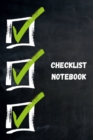 Checklist Planner : For teens and adults to-do checklists for daily and weekly planning daily planner 6x9 inch with 120 pages Cover Matte - Book