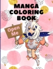Manga coloring book - Book