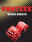 Yahtzee Score Sheets : Amazing 100 Large Yahtzee Score Pads Pages, Score Pads for Scorekeeping, Large Format 8.5" x 11" Yahtzee Score Cards - Book