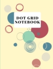 Dot grid notebook : Large (8.5 x 11 inches)Dotted Notebook/Journal - Book
