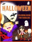 Halloween Coloring Book for Toddlers : A Fun Children Coloring book for Halloween, Cute Halloween Illustrations for Preschool - Book